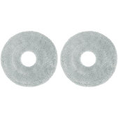 Chiffon de vadrouille, 2 pièces pour Xiaomi Robot Vacuum X20 Max, X20 Pro