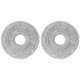 Chiffon de vadrouille, 2 pièces pour Xiaomi Dreame X40 Ultra, L40 Ultra, L10s Ultra, Pro Gen2, Mova E30 Ultra