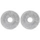 Chiffon de vadrouille, 2 pièces pour Xiaomi Dreame X40 Ultra, L40 Ultra, L10s Ultra, Pro Gen2, Mova E30 Ultra