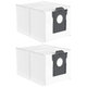 Sac à poussière, 2 pièces pour Xiaomi Dreame X40 Ultra, X50 Ultra, L40s Pro Ultra, L40 Ultra, L10s Ultra Gen2, Mova E30 Ultra, Mova V50 Ultra, P60