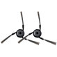 Brosse latérale, 2 pièces pour Xiaomi Dreame X50 Ultra, X40 Ultra, L40 Ultra, L40s Pro Ultra, Mova V50 Ultra, P60