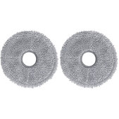 Chiffon de vadrouille, 2 pièces pour Xiaomi Dreame X50, L40s Pro Ultra, Mova V50 Ultra, P60