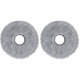 Chiffon de vadrouille, 2 pièces pour Xiaomi Dreame X50, L40s Pro Ultra, Mova V50 Ultra, P60