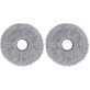 Chiffon de vadrouille, 2 pièces pour Xiaomi Dreame X50, L40s Pro Ultra, Mova V50 Ultra, P60