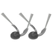 Brosse latérale, 2 pièces pour Xiaomi Roborock Qrevo Curv, Qrevo Edge, Saros 10, Saros 10R, QV 35A