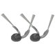 Brosse latérale, 2 pièces pour Xiaomi Roborock Qrevo Curv, Qrevo Edge, Saros 10, Saros 10R, QV 35A