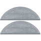 Chiffon de vadrouille, 2 pièces pour Xiaomi Roborock Saros 10