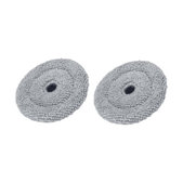 Lingette latérale de lavage, 2 pièces pour Xiaomi Roborock Saros 10