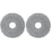Chiffon de vadrouille, 2 pièces pour Xiaomi Roborock QV 35A, QV 35S