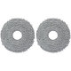 Chiffon de vadrouille, 2 pièces pour Xiaomi Roborock QV 35A, QV 35S