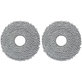 Chiffon de vadrouille, 2 pièces pour Xiaomi Roborock QV 35A, QV 35S