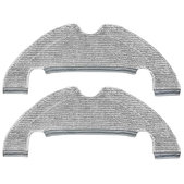 Chiffon de vadrouille, 2 pièces pour Xiaomi Dreame Z10 Pro, L10 Plus