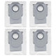 Sac à poussière, 4 pièces pour Xiaomi Roborock Q10-series, S8 Pro, S8 Pro Plus