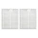 Filtre à poussière, 2 pièces pour Xiaomi Roborock Q7 M5, Q7 M5+, Q7 L5, Q7 L5+