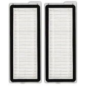 Filtre à poussière, 2 pièces pour Xiaomi Roborock QV 35A, QV 35S