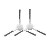 Brosse latérale, 2 pièces, Blanche pour Xiaomi Mi Robot Vacuum S20+, S10+, X20+, X10+
