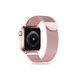 Bracelet Milaneseband pour Apple Watch 8 / 9 / 10 / 11 / SE (40 / 41 / 42 mm), Rose Gold, Tech-Protect