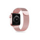 Bracelet Milaneseband pour Apple Watch 8 / 9 / 10 / 11 / SE (40 / 41 / 42 mm), Rose Gold, Tech-Protect