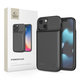 Batterie externe Powercase 4700mAh pour iPhone 12 Mini / 13 Mini, noire, Tech-Protect