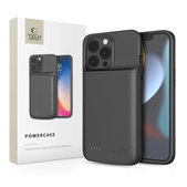 Batterie externe Powercase 4800mAh pour iPhone 13 / 13 Pro, noire, Tech-Protect