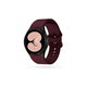 Bracelet Iconband pour Samsung Watch 4 / 5 / 5 Pro / 6 / 7 / FE, bordeaux, Tech-Protect