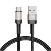 Câble Ultraboost Evo USB-C Cable 100W/5A 100cm, Titanium, Tech-Protect