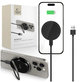 Chargeur sans fil QI15W-A33 Magnetic MagSafe, noire, Tech-Protect