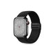 Bracelet Nylonmag pour Apple Watch 8 / 9 / 10 / 11 / SE / Ultra (44 / 45 / 46 / 49 mm), noire, Tech-Protect