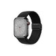 Bracelet Nylonmag pour Apple Watch 8 / 9 / 10 / 11 / SE / Ultra (44 / 45 / 46 / 49 mm), noire, Tech-Protect