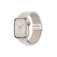 Bracelet Nylonmag pour Apple Watch 8 / 9 / 10 / 11 / SE (40 / 41 / 42 mm), Natural Titanium, Tech-Protect