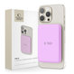 Batterie externe PB10 Lifemag MagSafe 5000mAh, Lilac, Tech-Protect