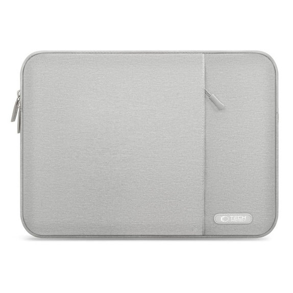 Housse pour ordinateur portable Sleevy 13-14, Crayon Grey, Tech-Protect