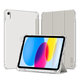 Coque Sc Pen Hybrid pour iPad 10.9" 10 / 2022 / 11" 11 / 2025, Crystal Silver, Tech-Protect
