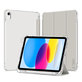 Coque Sc Pen Hybrid pour iPad 10.9" 10 / 2022 / 11" 11 / 2025, Crystal Silver, Tech-Protect