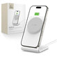 Chargeur sans fil QI15W-A38 Magnetic MagSafe, blanche, Tech-Protect