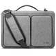 Housse pour ordinateur portable Defender Bag 13-14, Crayon Grey, Tech-Protect