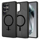Coque MagMat MagSafe pour Galaxy S25 Ultra, Matte Black, Tech-Protect