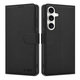 Coque Wallet pour Samsung S25, noire, Tech-Protect