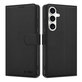 Coque Wallet pour Samsung S25, noire, Tech-Protect