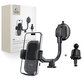 Support voiture V8 Universal Long Arm Dashboard & Windshield, noire, Tech-Protect