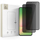 Verre trempé Privacy Glass Spy+ 2-PACK pour Samsung A36 / A56 5G, privacy, Tech-Protect