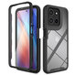 Coque Defense pour Motorola Moto G15 / G15 Power / G17 / G17 Power / G05 / E15, noire, Tech-Protect