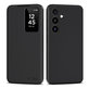 Coque Smart Wallet pour Samsung S25, Matte Black, Tech-Protect