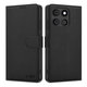 Coque Wallet pour Motorola Edge 60 / 60 Fusion, noire, Tech-Protect