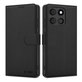 Coque Wallet pour Motorola Edge 60 / 60 Fusion, noire, Tech-Protect