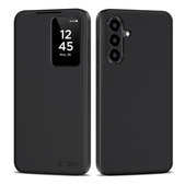 Coque Smart Wallet pour Samsung A56 5G, Matte Black, Tech-Protect