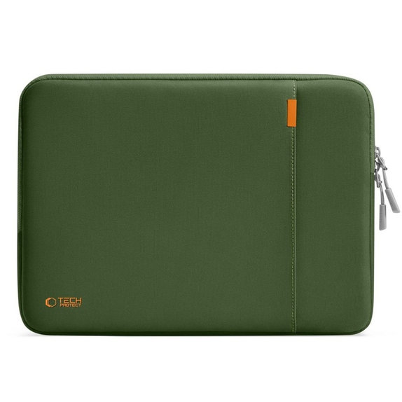 Housse pour ordinateur portable Defender 15-16, Army Green, Tech-Protect
