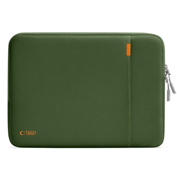 Housse pour ordinateur portable Defender 15-16, Army Green, Tech-Protect