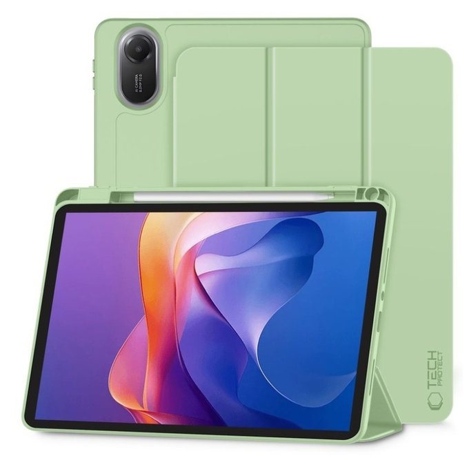Coque Sc Pen pour Xiaomi Redmi Pad 2 11.0 Matcha Green, Tech-Protect