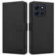 Coque Wallet pour Motorola Moto G56 5G, noire, Tech-Protect